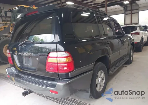 2000 Toyota Land Cruiser from USA, damaged, VIN JT3HT05J1Y0084793